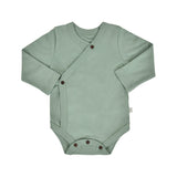 long bodysuit | Basil Green - Aaria Tees Aaria Tees