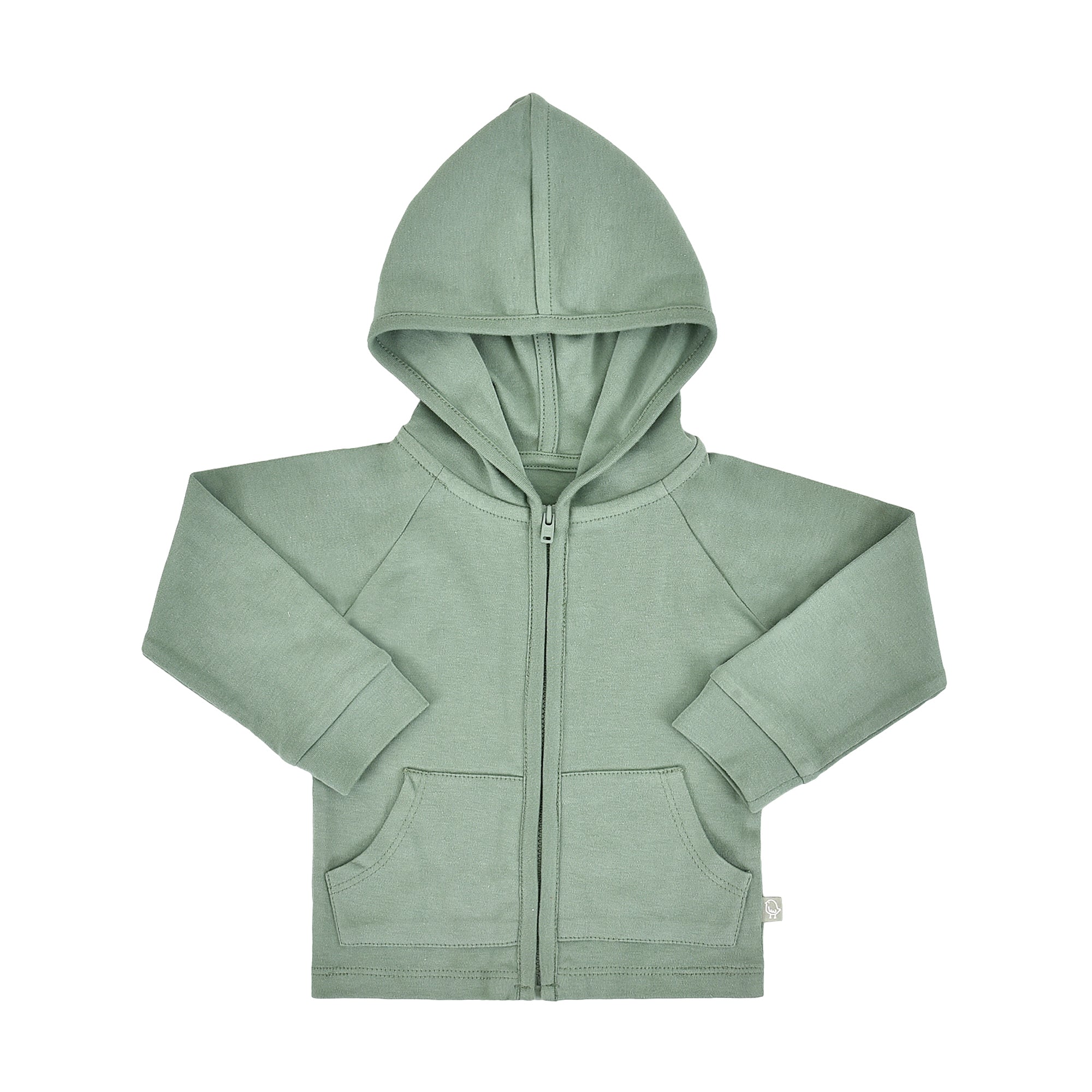 hoodie | basil green - Aaria Tees Aaria Tees