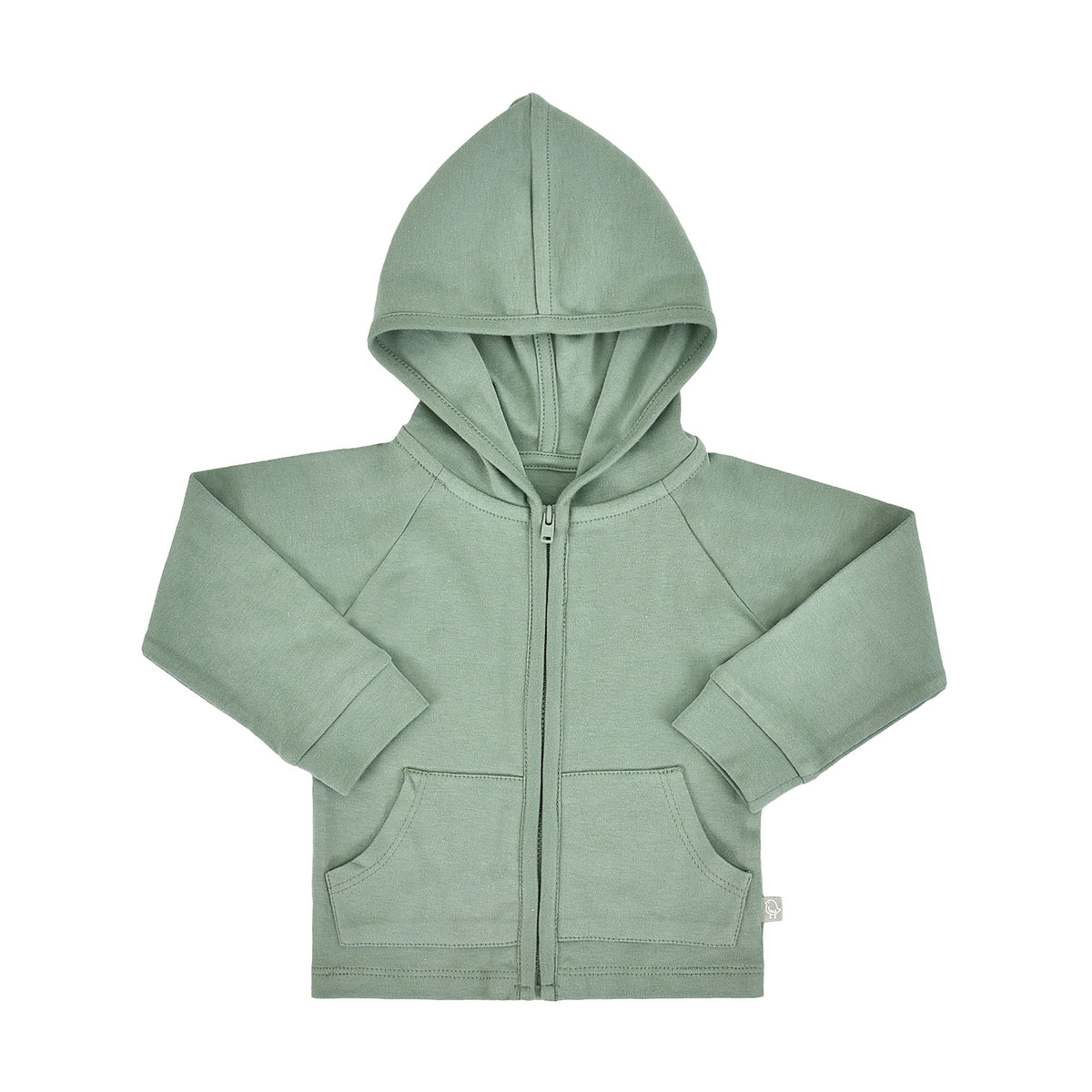 hoodie | basil green - Aaria Tees