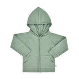 hoodie | basil green - Aaria Tees Aaria Tees