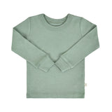 baby pajamas | Basil Green - Aaria Tees Aaria Tees
