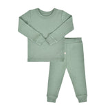 baby pajamas | Basil Green - Aaria Tees Aaria Tees