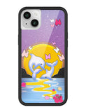 Dolphin Sunset iPhone Case - Aaria Tees Aaria Tees