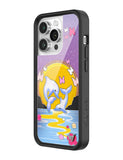 Dolphin Sunset iPhone Case - Aaria Tees Aaria Tees