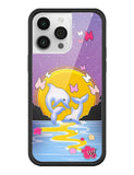 Dolphin Sunset iPhone Case - Aaria Tees Aaria Tees