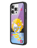 Dolphin Sunset iPhone Case - Aaria Tees Aaria Tees