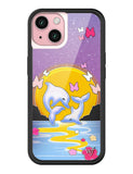 Dolphin Sunset iPhone Case - Aaria Tees Aaria Tees