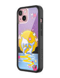Dolphin Sunset iPhone Case - Aaria Tees Aaria Tees