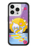 Dolphin Sunset iPhone Case - Aaria Tees Aaria Tees
