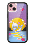 Dolphin Sunset iPhone Case - Aaria Tees Aaria Tees