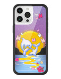 Dolphin Sunset iPhone Case - Aaria Tees Aaria Tees