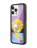 Dolphin Sunset iPhone Case - Aaria Tees Aaria Tees
