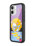 Dolphin Sunset iPhone Case - Aaria Tees Aaria Tees