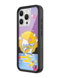 Dolphin Sunset iPhone Case - Aaria Tees Aaria Tees