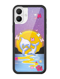 Dolphin Sunset iPhone Case - Aaria Tees Aaria Tees