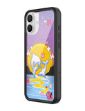 Dolphin Sunset iPhone Case - Aaria Tees Aaria Tees