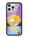 Dolphin Sunset iPhone Case - Aaria Tees Aaria Tees