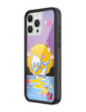 Dolphin Sunset iPhone Case - Aaria Tees Aaria Tees