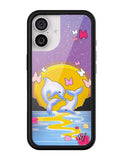 Dolphin Sunset iPhone Case - Aaria Tees Aaria Tees