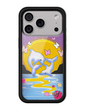 Dolphin Sunset iPhone Case - Aaria Tees Aaria Tees