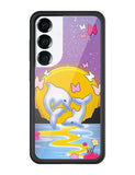 Dolphin Sunset Samsung Galaxy Case - Aaria Tees Aaria Tees