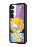 Dolphin Sunset Samsung Galaxy Case - Aaria Tees Aaria Tees