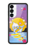 Dolphin Sunset Samsung Galaxy Case - Aaria Tees Aaria Tees