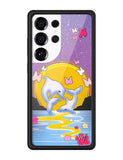 Dolphin Sunset Samsung Galaxy Case - Aaria Tees Aaria Tees