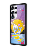 Dolphin Sunset Samsung Galaxy Case - Aaria Tees Aaria Tees