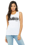 Denver Skyline Tank - Aaria Tees Aaria Tees