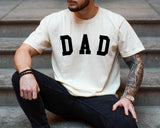 Dad Comfort Colors T Shirt (condensed) - Aaria Tees Aaria Tees