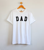 Dad Comfort Colors T Shirt (condensed) - Aaria Tees Aaria Tees