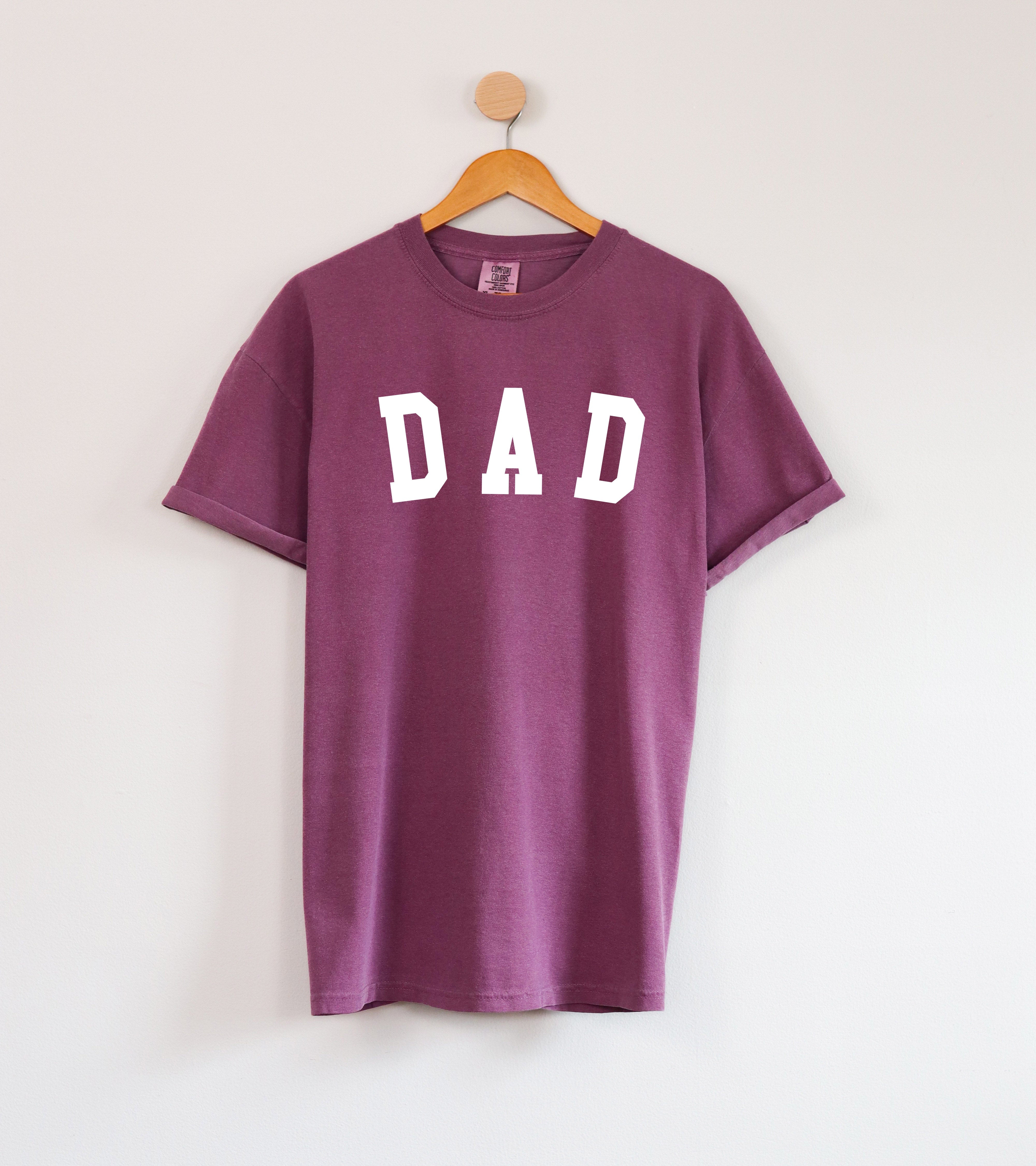 Dad Comfort Colors T Shirt (condensed) - Aaria Tees Aaria Tees