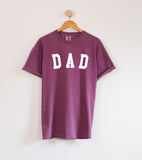 Dad Comfort Colors T Shirt (condensed) - Aaria Tees Aaria Tees