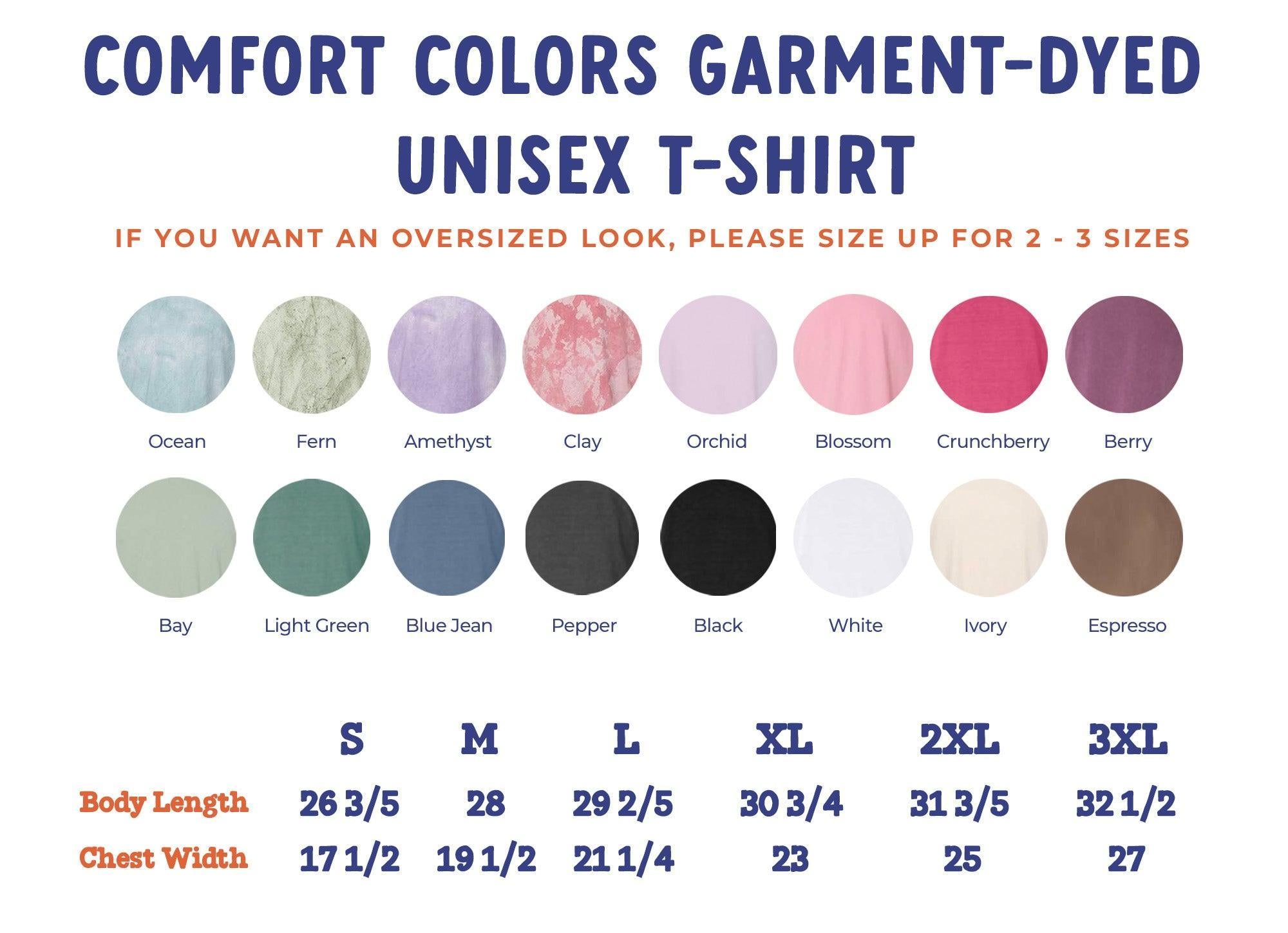 Dad Comfort Colors T Shirt (condensed) - Aaria Tees Aaria Tees