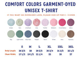 Dad Comfort Colors T Shirt (condensed) - Aaria Tees Aaria Tees