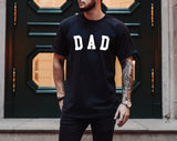 Dad Comfort Colors T Shirt (condensed) - Aaria Tees Aaria Tees