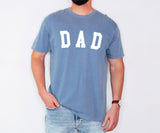 Dad Comfort Colors T Shirt (condensed) - Aaria Tees Aaria Tees