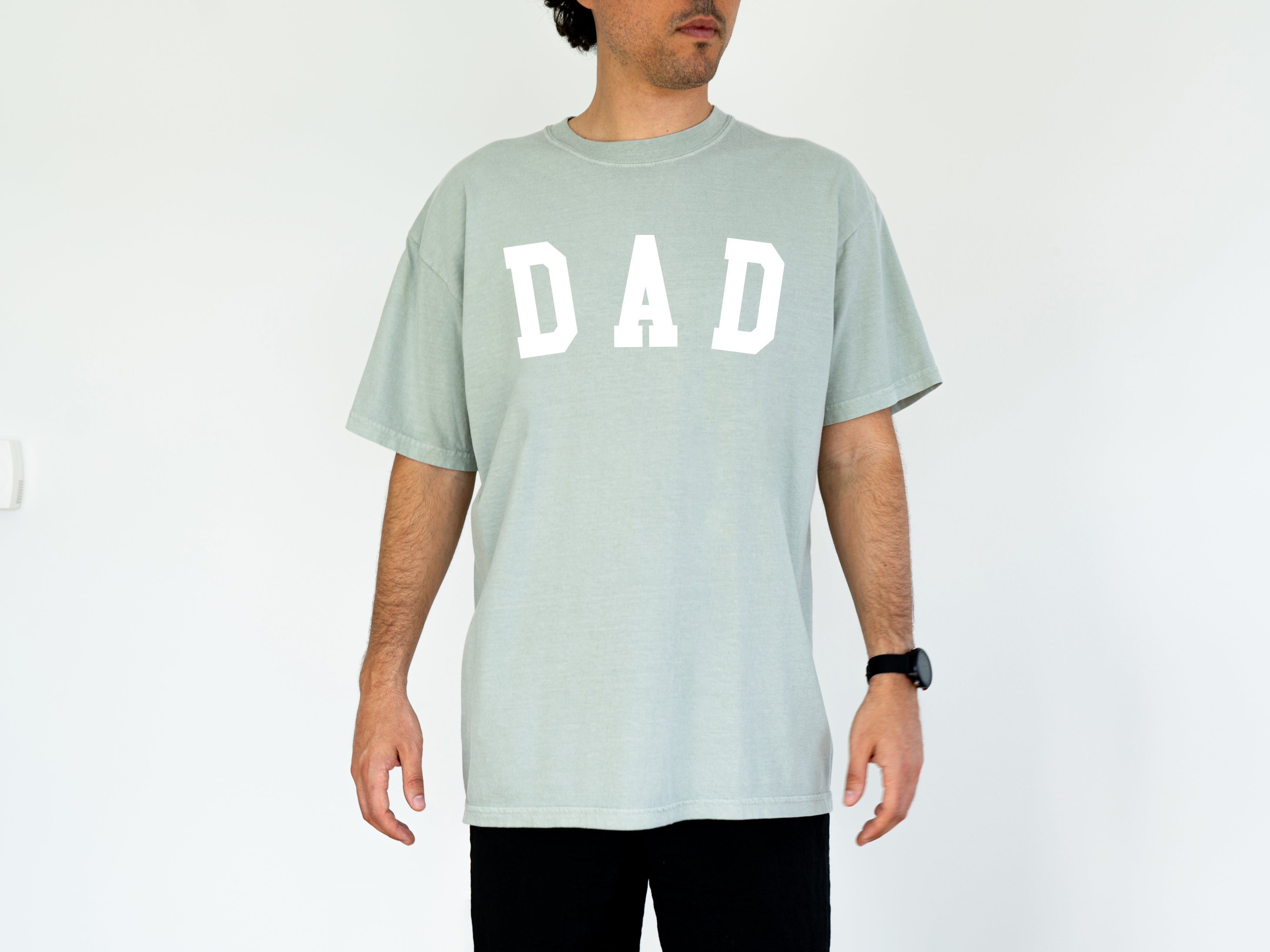 Dad Comfort Colors T Shirt (condensed) - Aaria Tees Aaria Tees