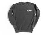 Dad Garment Dyed Comfort Colors Sweatshirt (Groovy Left Chest) - Aaria Tees Aaria Tees