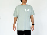 Dad Personalized est year Comfort Colors T Shirt (cali left chest) - Aaria Tees Aaria Tees