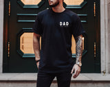 Dad Personalized est year Comfort Colors T Shirt (cali left chest) - Aaria Tees Aaria Tees