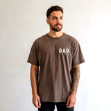 Dad Personalized est year Comfort Colors T Shirt (cali left chest) - Aaria Tees Aaria Tees