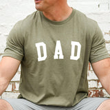 Dad T Shirt | Daddy Shirt (Block) - Aaria Tees Aaria Tees