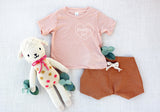 Daddy's Girl Heart Around Baby And Toddler T Shirt - Aaria Tees Aaria Tees