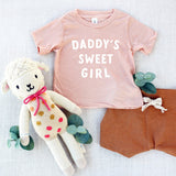 Daddy's Sweet Girl Baby And Toddler T Shirt - Aaria Tees Aaria Tees