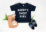 Daddy's Sweet Girl Baby And Toddler T Shirt - Aaria Tees Aaria Tees