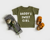 Daddy's Sweet Girl Baby And Toddler T Shirt - Aaria Tees Aaria Tees