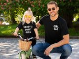 Daddy's Sweet Girl Baby And Toddler T Shirt - Aaria Tees Aaria Tees