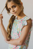 Daffodils S/S Ruffle Tee - Aaria Tees Aaria Tees